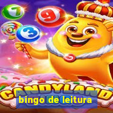 bingo de leitura